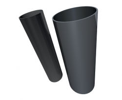 100% Pure Carbon